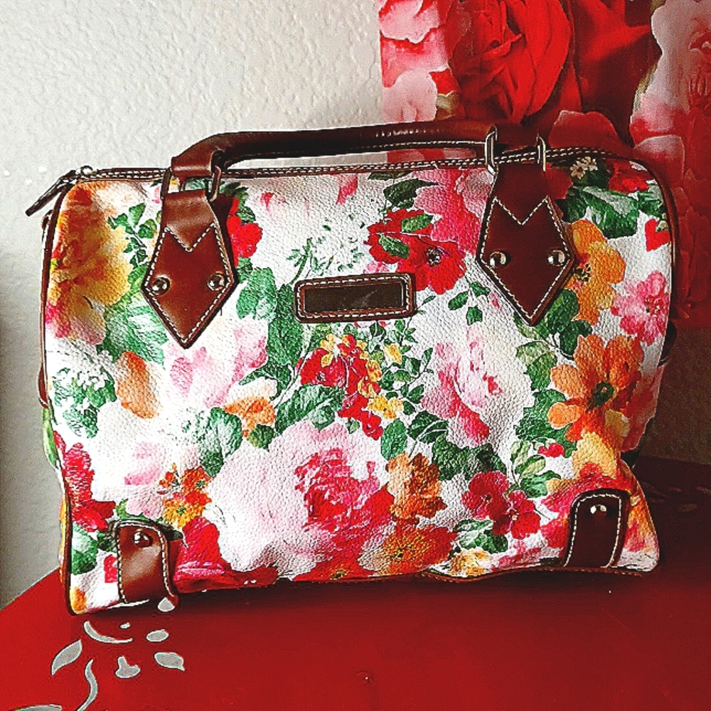 90's Unamed Floral Bag